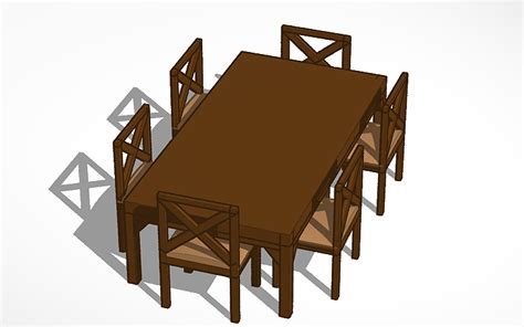 Tinkercad Table