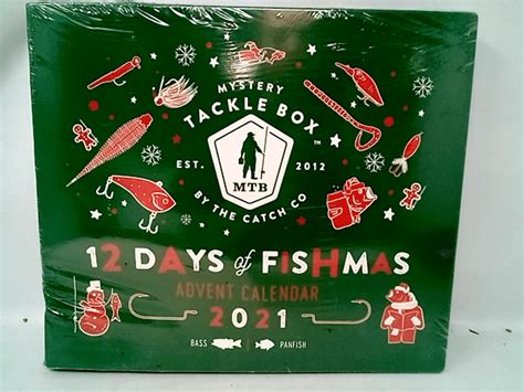 Tinned Fish Advent Calendar