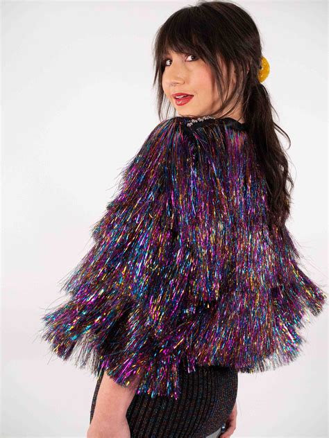 Tinsel Jacket Outfit