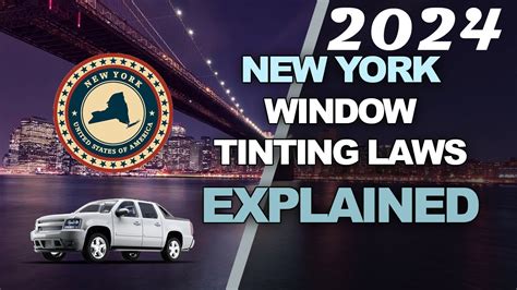 NYS Tinted Window Exemption YouTube