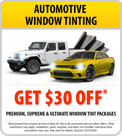 Tint World Discount