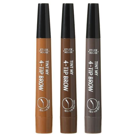 Etude House Tint My 4Tip Brow Korean Queens