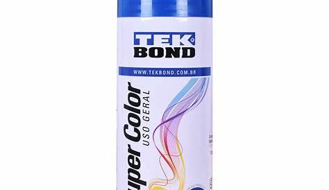 Tinta Spray Azul Metálico Cores Metálicas Objetos - R$ 18,73 em Mercado