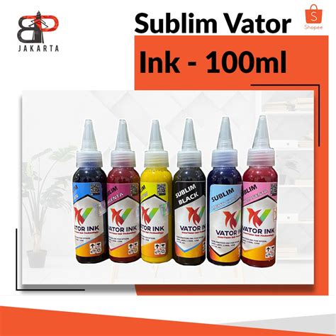 Tinta Sublim Adalah: Keistimewaan dan Kekurangan