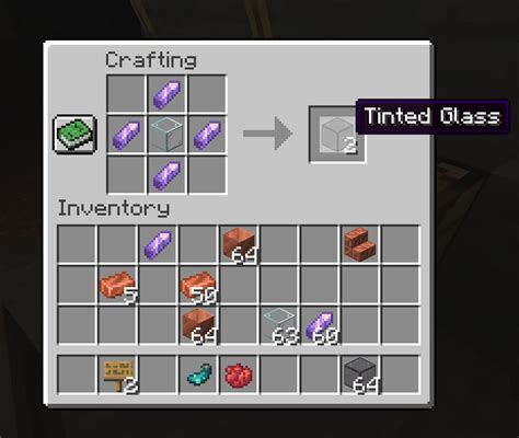 Tinted Glass.minecraft