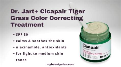 Tinted Moisturizer Green