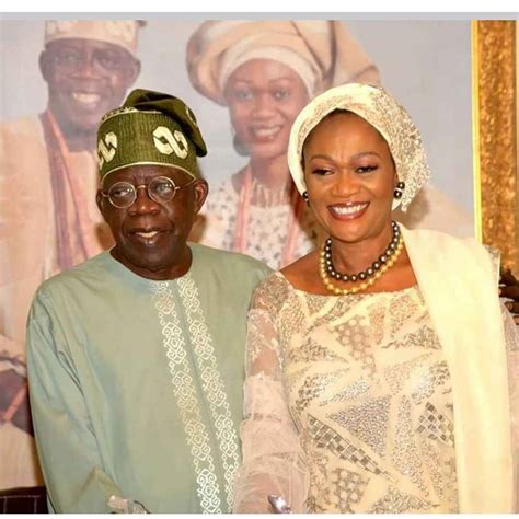 tinubu wife