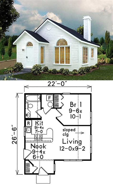 Tiny House Plans Can Help You in Saving Up Your Money
