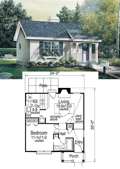 adorable free tiny house floor plans Sims house plans, Drummond house