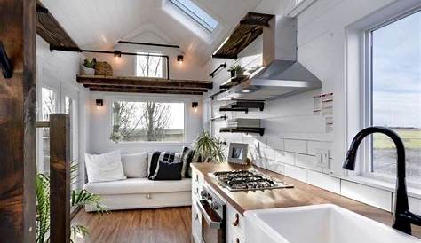 Tiny House Interior And Exterior Design 46+ Extraordinary Ideas