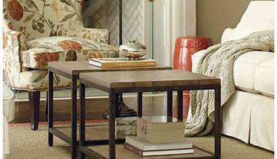 Tiny Living Room Coffee Table Ideas