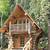 tiny log cabin images