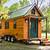 tiny log cabins on wheels