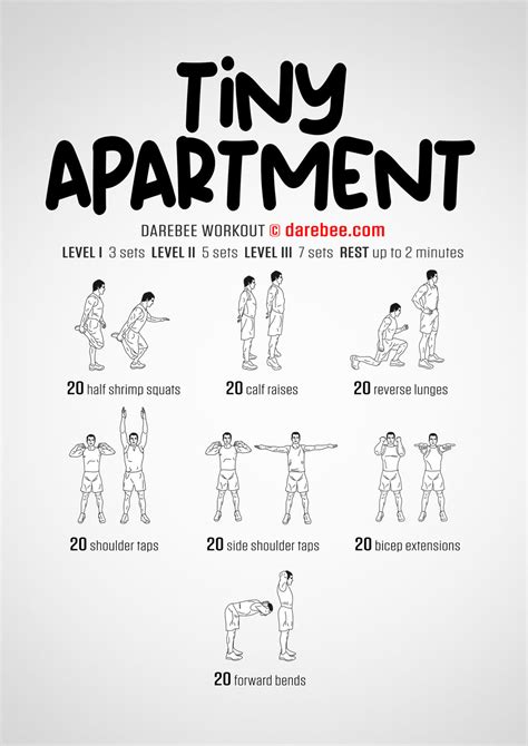 Tiny Apartment Workout Instagram