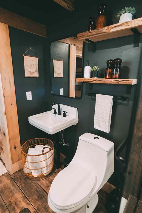 Tiny Bathroom For Tiny House