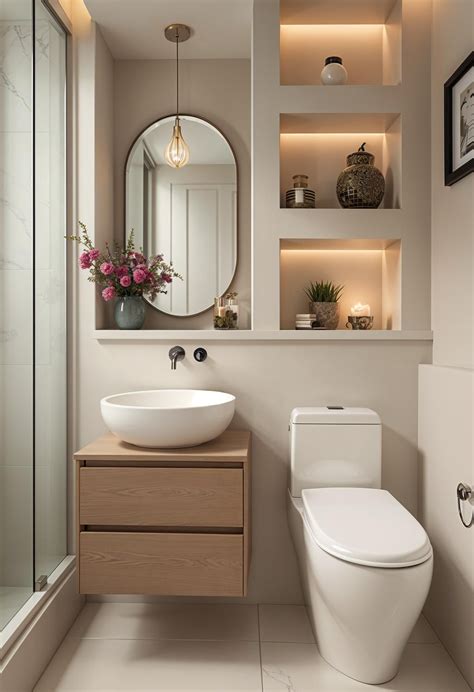 Tiny Bathroom Toilet