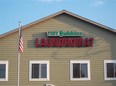 Tiny Bubbles Laundromat Fulton Ny