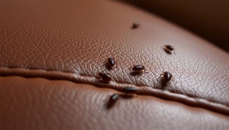 Tiny Bugs In Sofa
