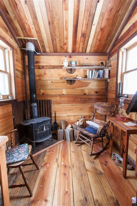 Tiny Cabin Interior Ideas