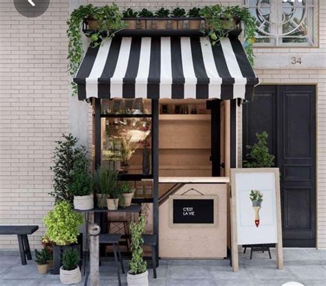 Tiny Coffee Shop Ideas