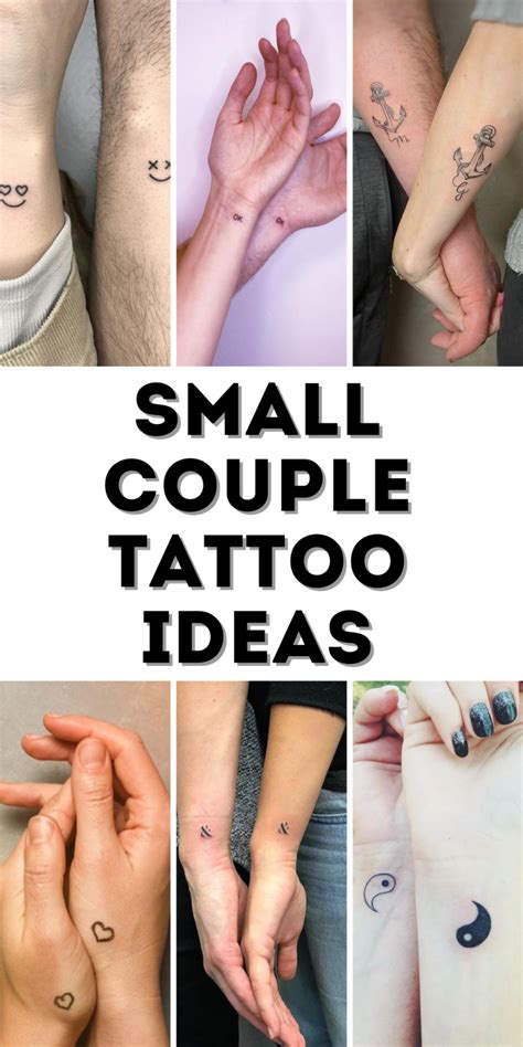 Tiny Couple Tattoos