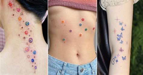 7 Tiny Cute Tattoos