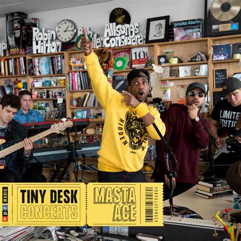 tiny desk concert merch