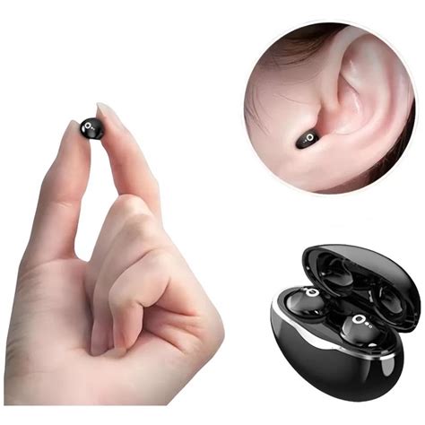 tiny earbuds invisible