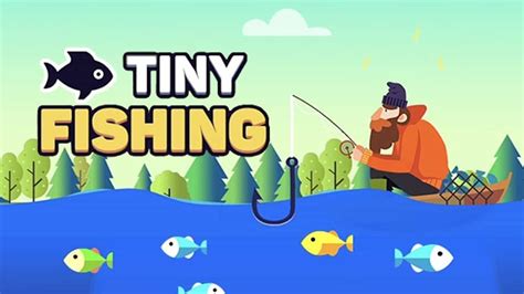 Игра Крошечная Рыбалка (Tiny Fishing) — играть онлайн бесплатно