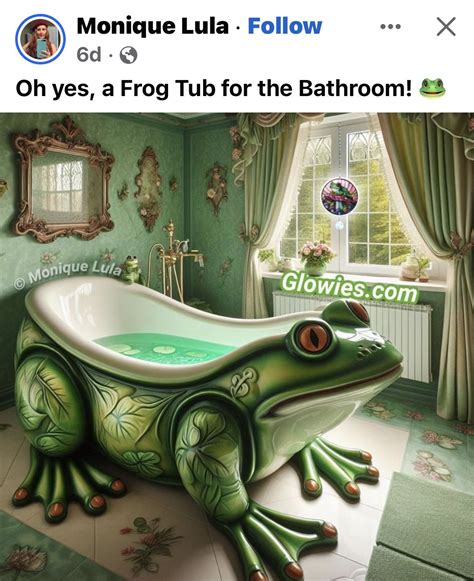 Tiny Frog In Apartment