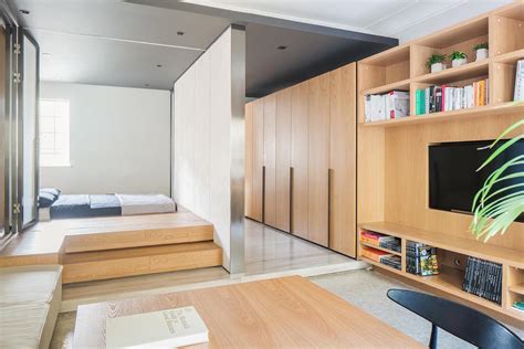Small Taipei Studio Apartment With Clever Efficient Design