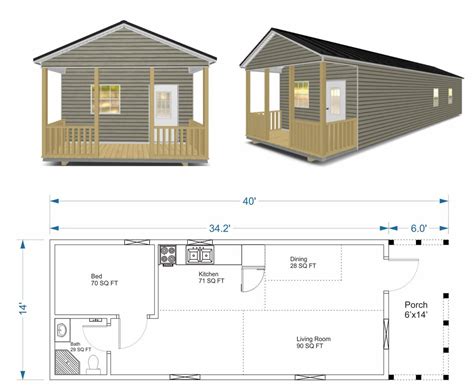 Tiny Home Plan Ideas