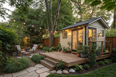 Tiny Homes In Backyard