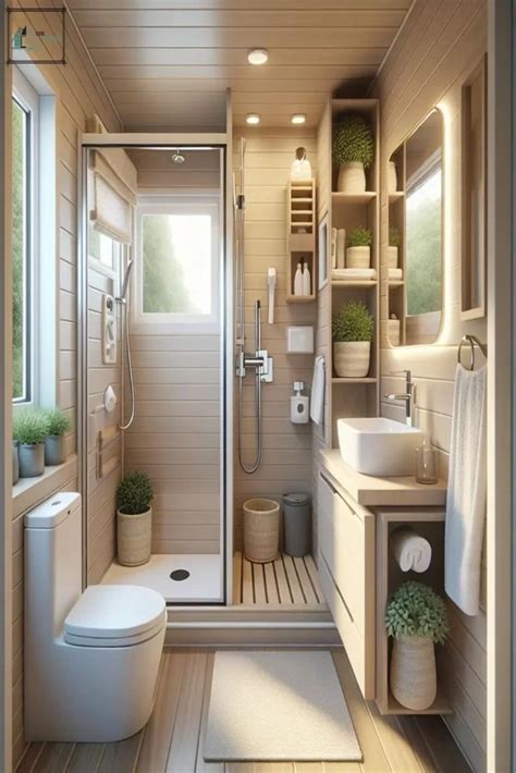 Tiny House Bathroom Design Ideas