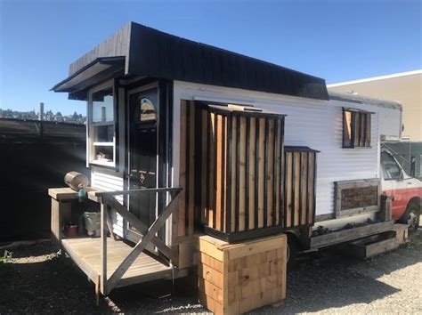 Tiny House Box Truck Conversion