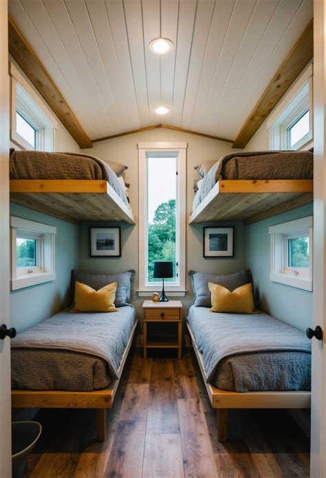 Tiny House Bunk Beds