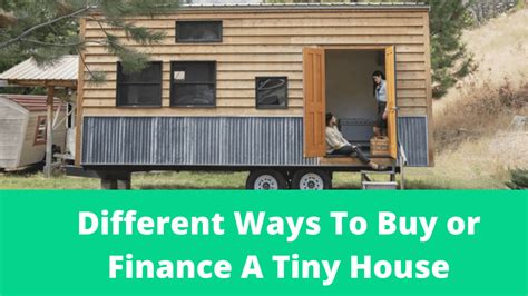 tiny house financing calculator
