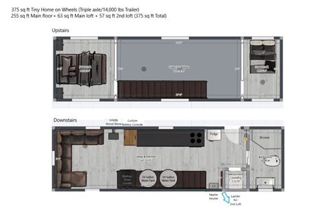 Tiny House On Wheels Size