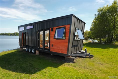 Tiny House On Wheels Thow