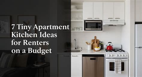 Tiny Kitchen Ideas Template For Renters