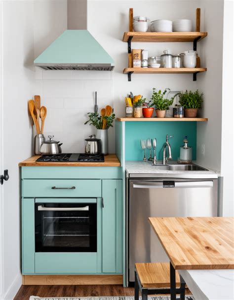 Tiny Kitchen Ideas Template For Teachers