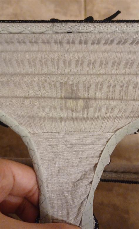 tiny little wet spot