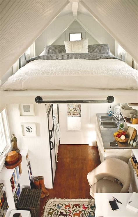 Tiny Loft Bedroom Ideas