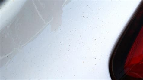 Tiny Orange Spots On Car Paint