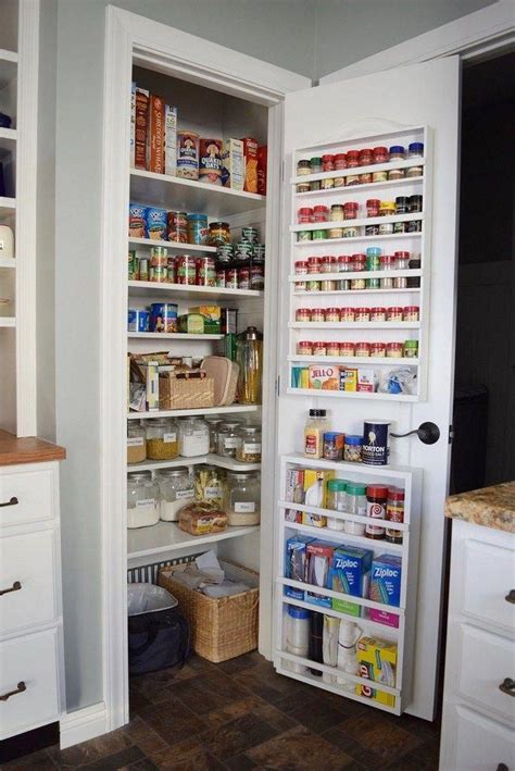 Tiny Pantry Organization Ideas