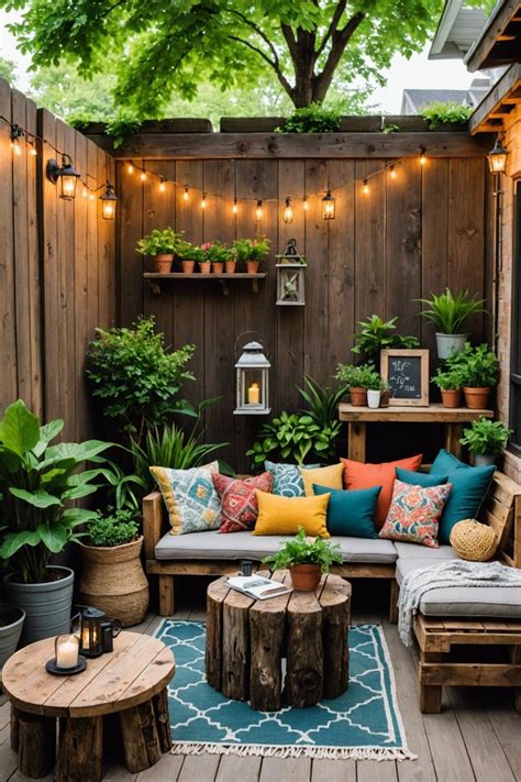500 Most Iconic Small Patio Decorating Ideas on Pinterest with Tips