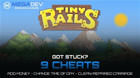 Tiny Rails Cheats