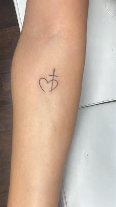 Tiny Religious Tattoos Designs