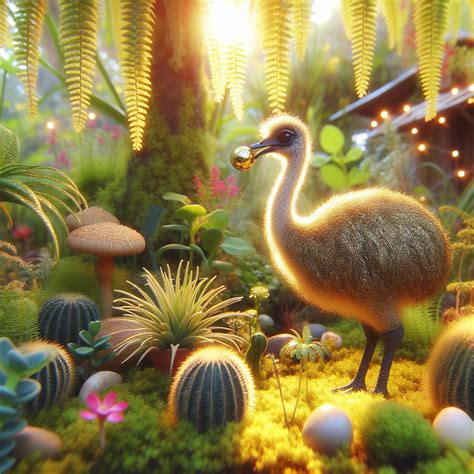 Unveiling the Mysterious World of Tiny Rhea: Discover Feathered Wonders