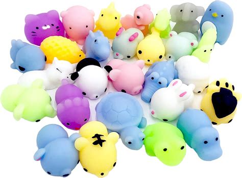 Tiny Squishy Animal Toys